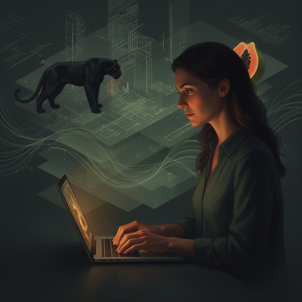 Focused professional working on a clean, conversion-ready interface